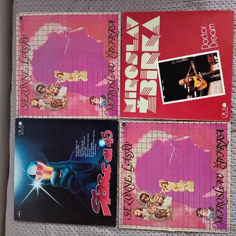 LP desky různé - 8