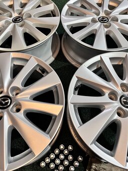 5x114,3 R17 Mazda CX originál Alu - ET 50, výborný stav - 8