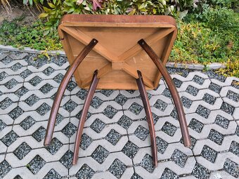 Art Deco konferenční stolek "Pavouk" - J. Halabala č.2 - 8