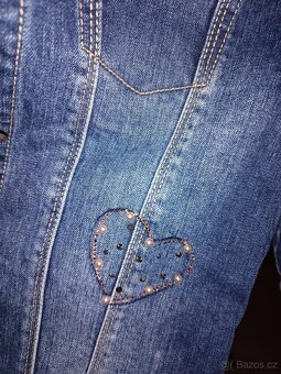 Dívčí riflová bunda - 8