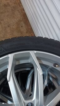 Alu kola Rial 5x112r19+245/45r19 zimní - 8