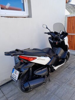 Yamaha Xmax 400, 2015, 23tis.km, ZIMNÍ CENA - 8