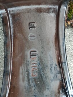 ALU LITÁ KOLA BORBET 17" , 5x114,3mm , - 8