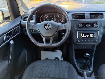 VW Caddy 2,0Tdi 75kW r.v.2018 Serviska 5míst 1.majitel DPH - 8