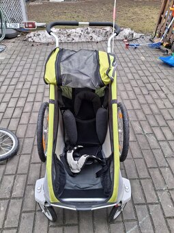 Chariot Cougar 1 (Thule) vozík a kočárek - 8