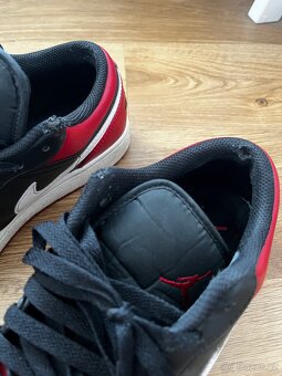 Air Jordan 1 Low Bred – vel. 42 - 8