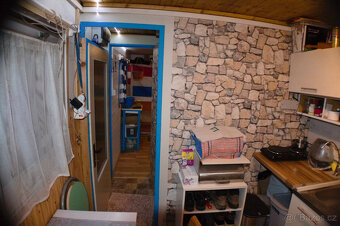 Maringotka po rekonstrukci - chatka - 8