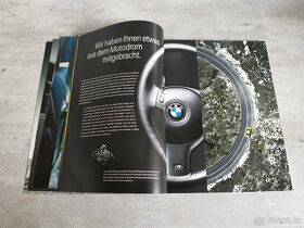 Prospekt BMW M3/M3 CSL E46, 100 stran německy 2003 - 8