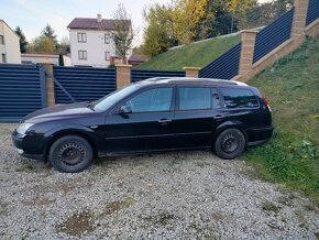 Zímní pneu Michelin 215/50 R17 + disky Ford 7JX17H2 ET50 - 8