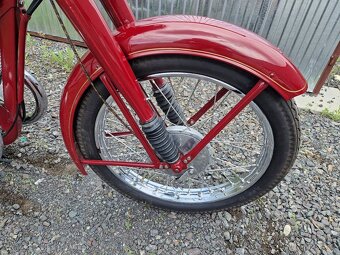 Jawa 350 perak - 8