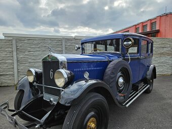PRAGA ALFA 6 1931 - 8