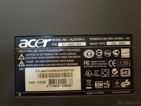 Monitor Acer AL2016W - 8