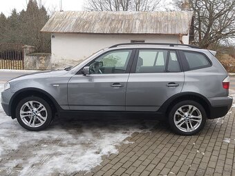 BMW X3 2.0 XD 130 kw, 2009, manuál, 187.000 km - 8