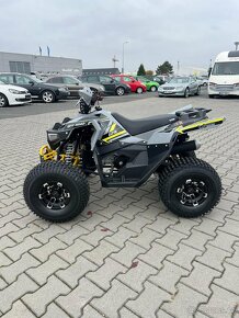 Dětská čtyřkolka FUN 125cc 3G8 - žlutá - 8