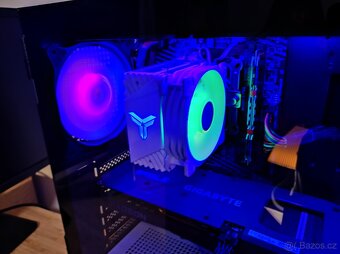 Nový herní PC, RX 6600XT, Ryzen 5 3600 - 8