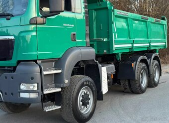 MAN TGS 26.440/6X6/sklápěč/S3/BORDMATIK/ - 8