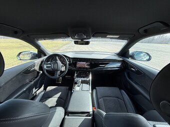 AUDI Q8 50 TDI 210kw QUATTRO S-LINE záruka - 8