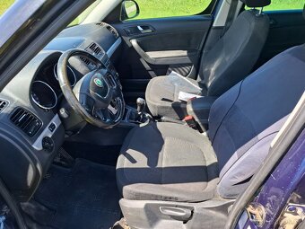 Škoda Yeti 2.0 TDI 103kw/140PS 4x4 Klima Alu Model 2010.- - 8
