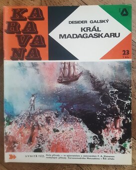 časopis Karavana 12 ks / r.1969 / - 8