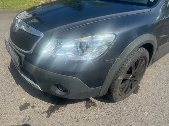 Škoda Octavia scout - 8