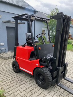 Vysokozdvižný vozík DESTA DVHM 1622LX - 8