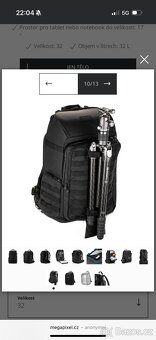 Tenba Axis v2 20L Backpack černý - 8