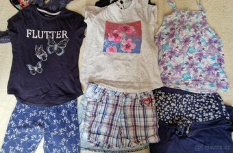 LUXUSNÍ LETNÍ SET, PO JEDNOM DÍTĚTI, PŘEVÁŽNÉ NOVÉ, KVALITNÍ - 8