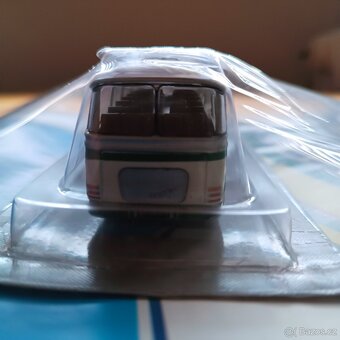 Prodám 5ks kovových modelů autobusů 1:72 - 8