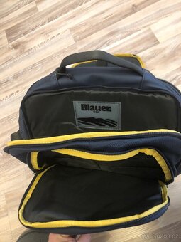Blauer U.S.A. Axel 02 Navy Batoh na notebook - 8
