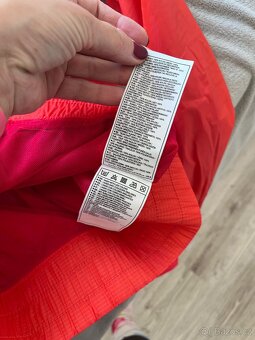 Červeno oranžová bunda Nike - 8