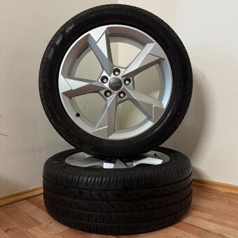 AUDI Q3 / ŠKODA KODIAQ 5x112 R19 ET43+LETNÍ 235/50R19 7mm - 8