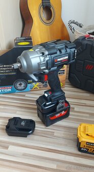Aku Redukce Milwaukee/DeWALT 18V,pro nářadí PARKSIDE 20V. - 8