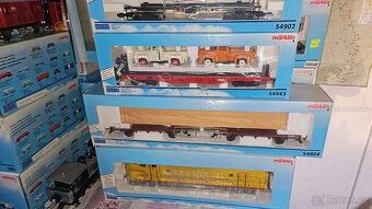 MÄRKLIN TRACK 1 smíšená šarže MAXI kolekce originál - 8
