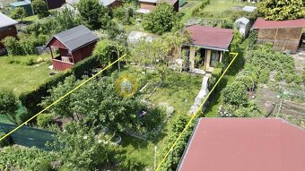 Prodej zahrádky s chatkou na vlastním pozemku 220 m2, Strako - 8
