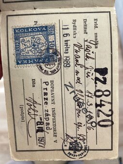 Jawa Pionýr s TP a malá SPZ - 8