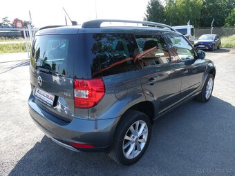 Škoda Yeti 1.2 TSi 81kW auto klima,tempomat - 8
