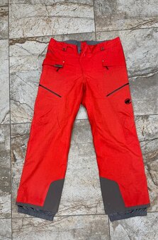 Lyžařské kalhoty Mammut Stoney vel.54 - 8