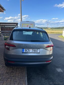 Škoda Karoq 1.5TSI, 110kw, 24070km, r.v.2021, zánovní vůz,TZ - 8