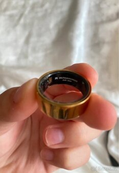 Ultrahuman Rimg Size 8 Gold - 8
