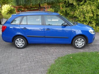 Škoda Fabia 1.2 51 KW Zachovalé R.V.06/2009 - 8