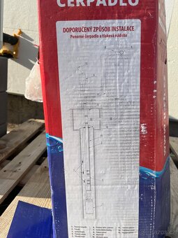 Ponorné vřetelové čerpadlo - 8