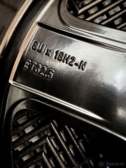 ZIMNÍ - Mercedes Benz GLC W254 - orig.  ALU disky 5x112 R18 - 8
