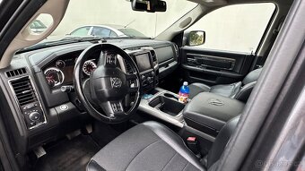 Dodge RAM 1500 R/T CLASSIC SPORT 4x4 2021. LPG PRINS - 8
