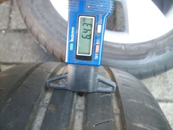 alu kola Octavia 3 VW Golf 7 16" Dunlop - 8