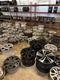 Ford kusové alu disky - 8