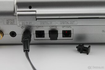 SONY Minidisc Walkman rekordér s dokovací stanící - 8