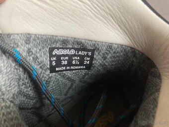 Pohorky ASOLO Superior GV - Gore Tex - 8