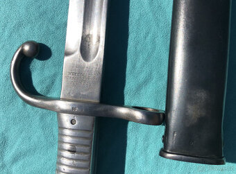 Argentinský bodák M1891 - 8