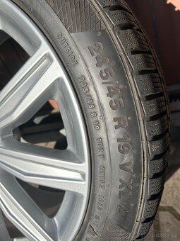 Alu kola + Pneu Audi A6 C8 4K zimní sada, kola 19" - 8