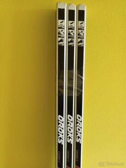 Nové brankářské hokejky,OROKS GK 500 SR,"26",opač.g,3 kusy - 8